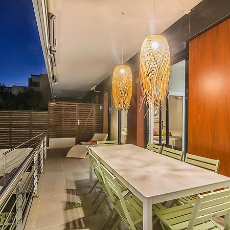 Sitges Spaces Garden Paradise 3 Bedroom, 3 Bathroom, Huge Private Garden-Terrace, Pool- Sleeps Up To 8 Luaran gambar