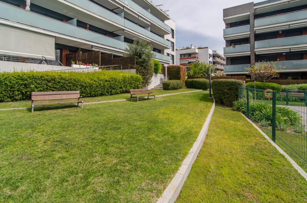 Sitges Spaces Garden Paradise 3 Bedroom, 3 Bathroom, Huge Private Garden-Terrace, Pool- Sleeps Up To 8 Luaran gambar