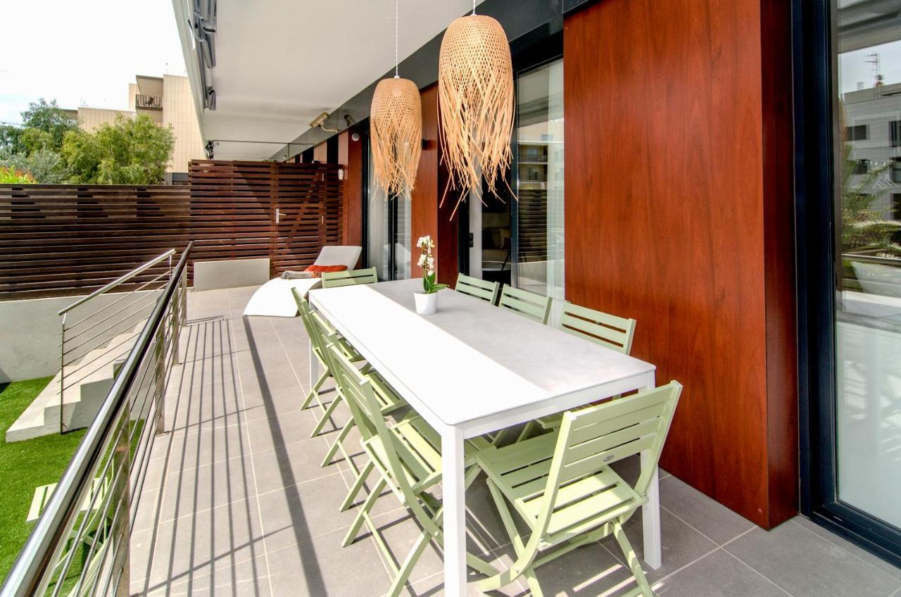 Sitges Spaces Garden Paradise 3 Bedroom, 3 Bathroom, Huge Private Garden-Terrace, Pool- Sleeps Up To 8 Luaran gambar