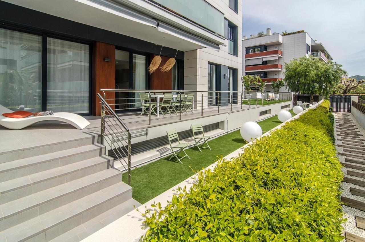 Sitges Spaces Garden Paradise 3 Bedroom, 3 Bathroom, Huge Private Garden-Terrace, Pool- Sleeps Up To 8 Luaran gambar