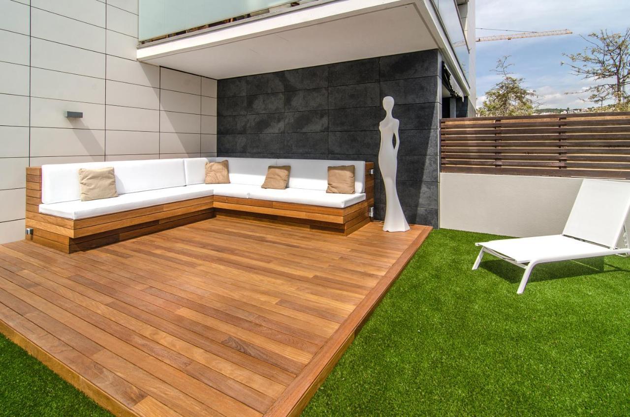 Sitges Spaces Garden Paradise 3 Bedroom, 3 Bathroom, Huge Private Garden-Terrace, Pool- Sleeps Up To 8 Luaran gambar