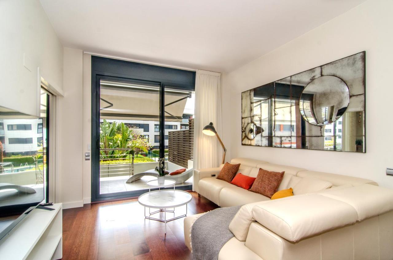 Sitges Spaces Garden Paradise 3 Bedroom, 3 Bathroom, Huge Private Garden-Terrace, Pool- Sleeps Up To 8 Luaran gambar
