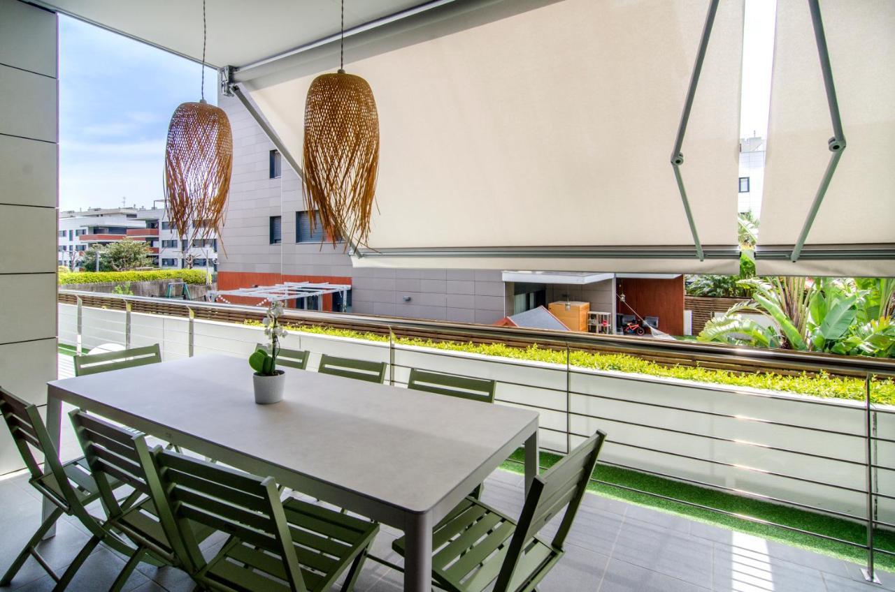 Sitges Spaces Garden Paradise 3 Bedroom, 3 Bathroom, Huge Private Garden-Terrace, Pool- Sleeps Up To 8 Luaran gambar