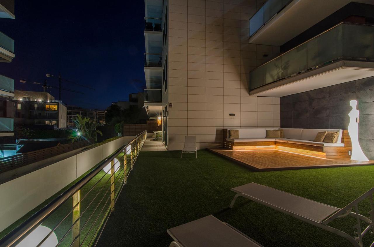 Sitges Spaces Garden Paradise 3 Bedroom, 3 Bathroom, Huge Private Garden-Terrace, Pool- Sleeps Up To 8 Luaran gambar